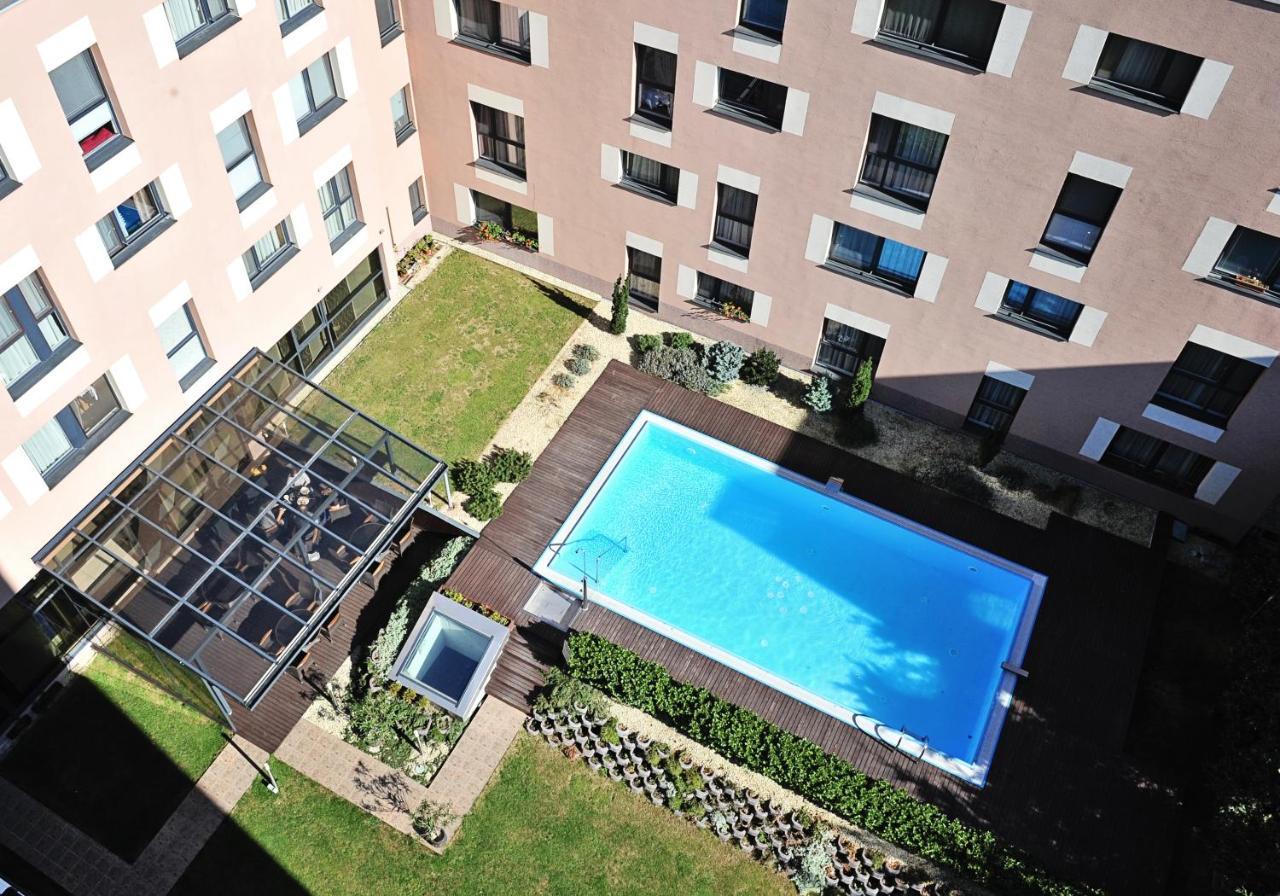 Melrose Apartments Bratislava Eksteriør bilde