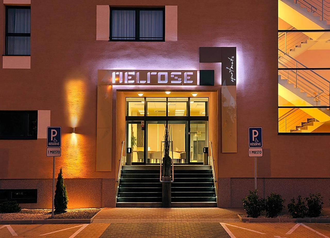 Melrose Apartments Bratislava Eksteriør bilde